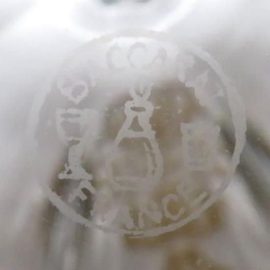 バカラ 香水瓶 ○ エンパイア 大 金彩 パフュームボトル 20cm 希少