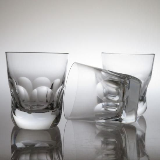 バカラ グラス ○ アルクール イヴ ロック グラス 9.5cm オールド