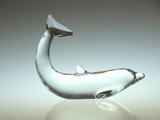 イルカ ドルフィン リング 珊瑚 置物 アンティーク 骨董 オブジェ