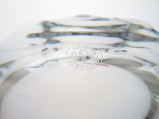 バカラ 灰皿 ○ キャディックス アッシュトレイ クリスタル 未使用