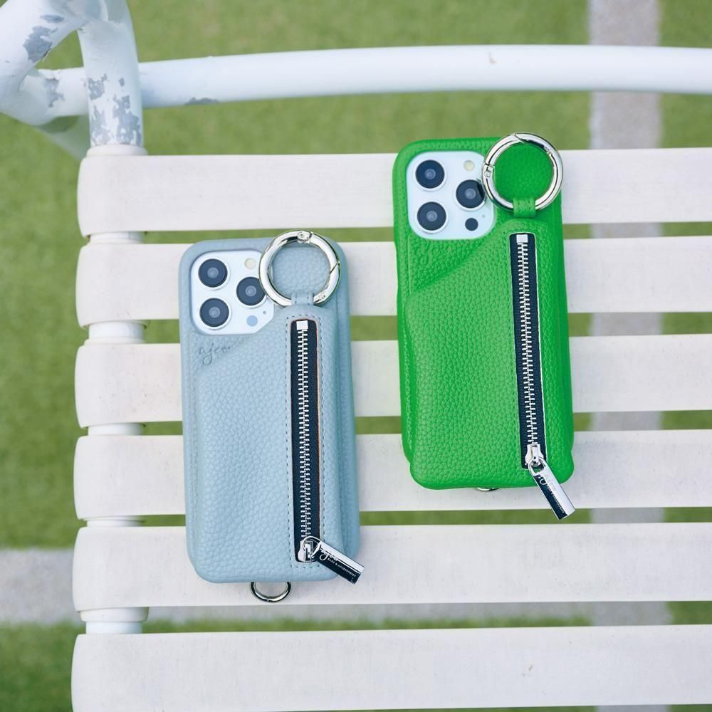 iPhone13 / mint 【ひも付き】 (発送はご注文から3営業日以内です) - ajew