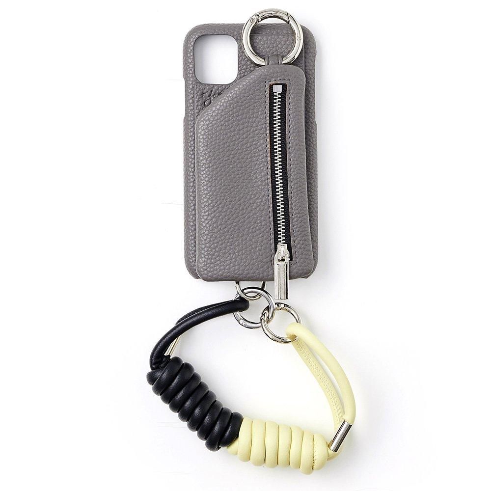 Coil strap | black×yellow - ajew