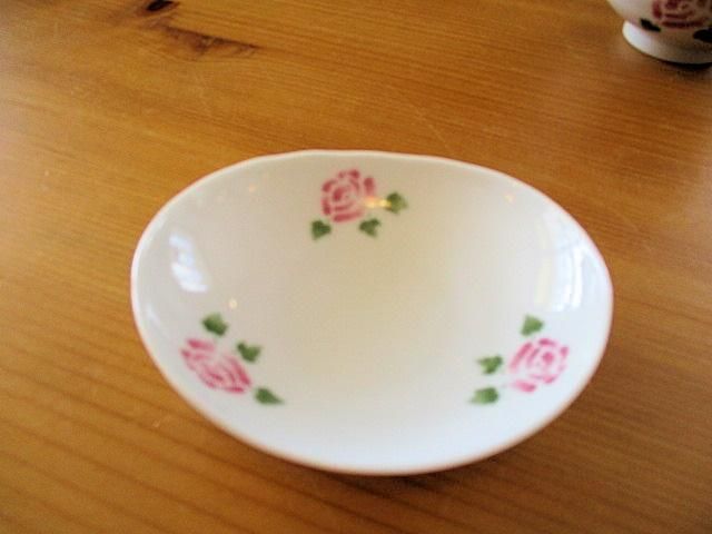 マニーローズ 陶器デイリーミール プチプレート - 「フランス雑貨