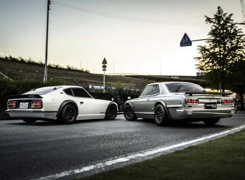 34427T1・京商製 1/10 EP 4WD フェーザーMk2 FZ02 1971 ダットサン