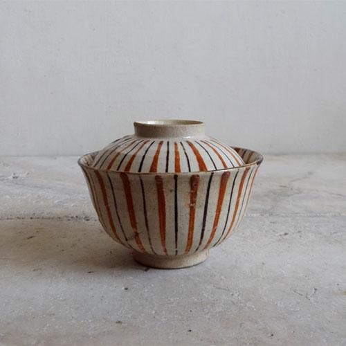 217『呉須 麦わら 茶碗』/骨董品 古美術 古道具 アンティーク