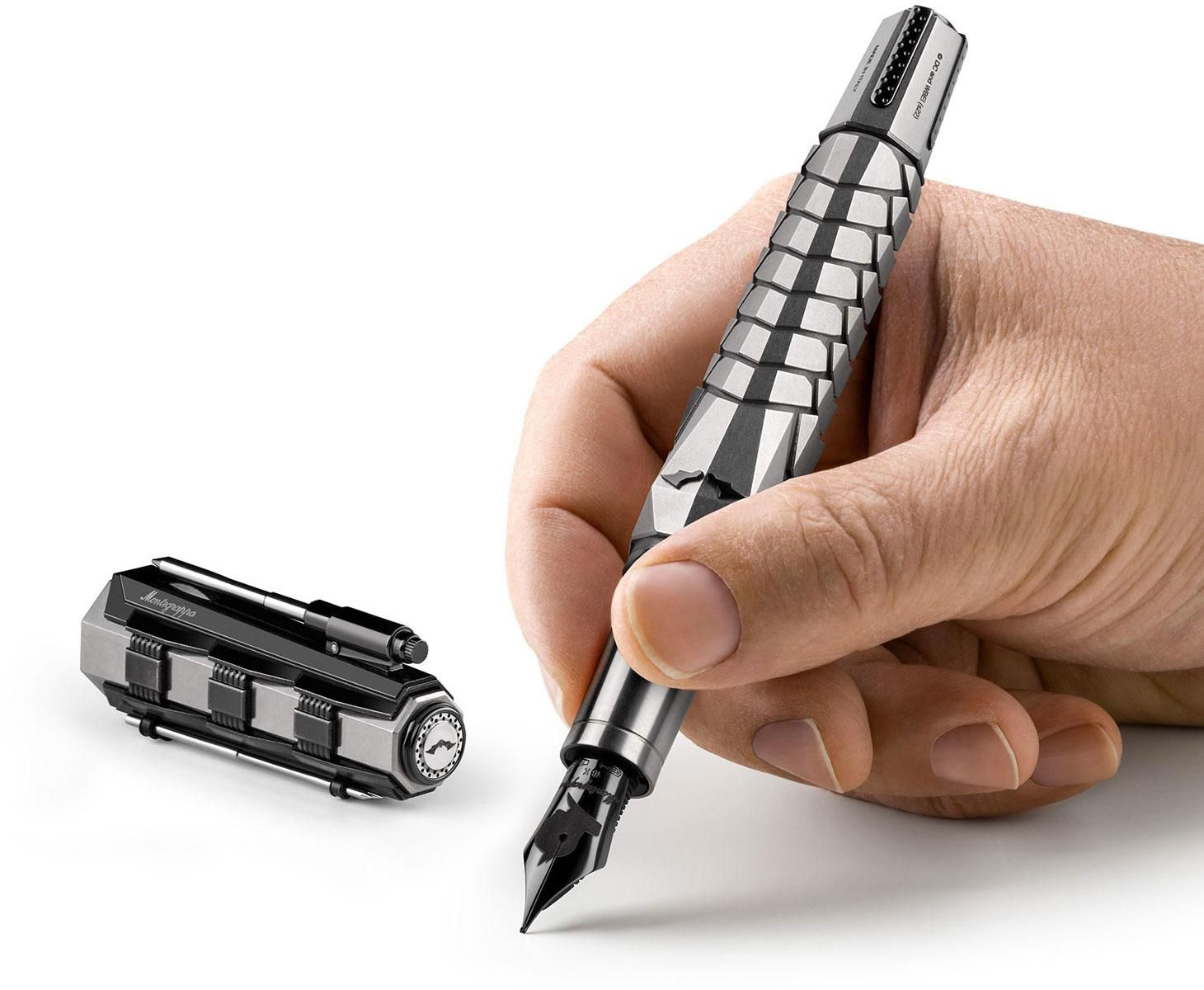 現品限り】全世界500個限定品 モンテグラッパ バットマンボックスセット