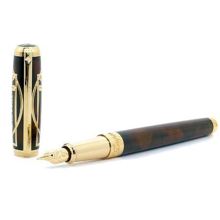 限定！デュポンS.T.Dupont 410039L レオナルドダヴィンチ 万年筆