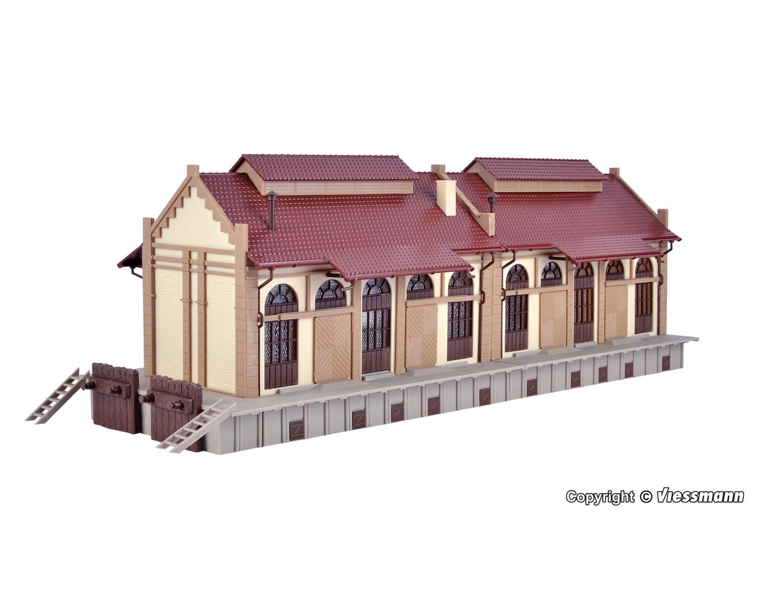 Nゲージ 模型 欧州建物 21点 VOLLMER kibri 他 ストラクチャー Nゲージ