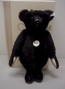 シュタイフ【steiff】シュタイフクラブ2008年 テディベアブラック1907