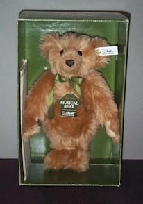 Steiff シュタイフハロッズカレッジミュージカルテディベア