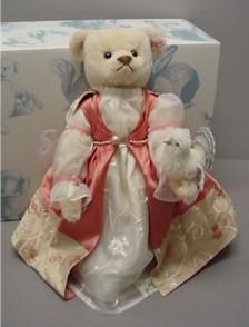 激レアテディベアオリジナルハーマン社製/限定品/シンデレラベア/ 激