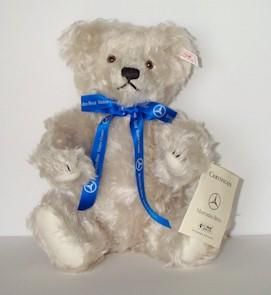 Mercedes-Benz × Steiff ベア ぬいぐるみ Steiff Mercedes Benz Bear