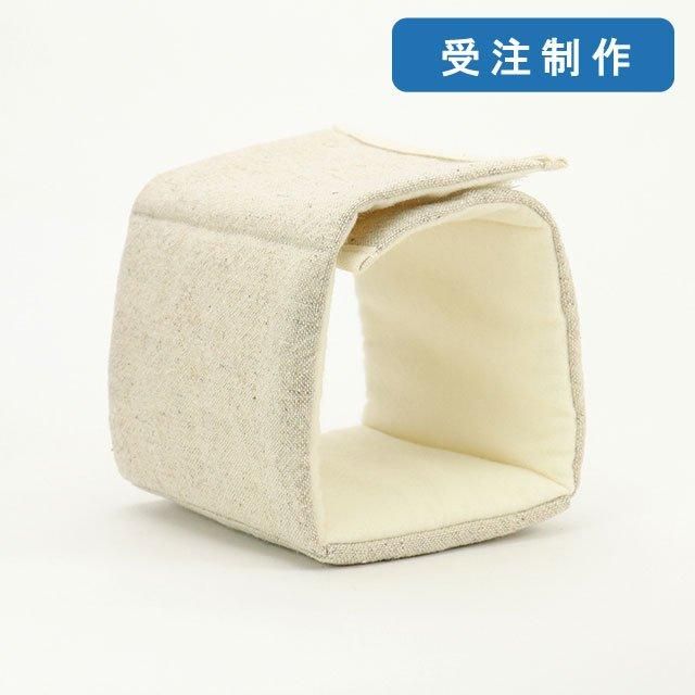 受注制作】バードテント四角/ シンプル 綿麻 無地 - TENTORY