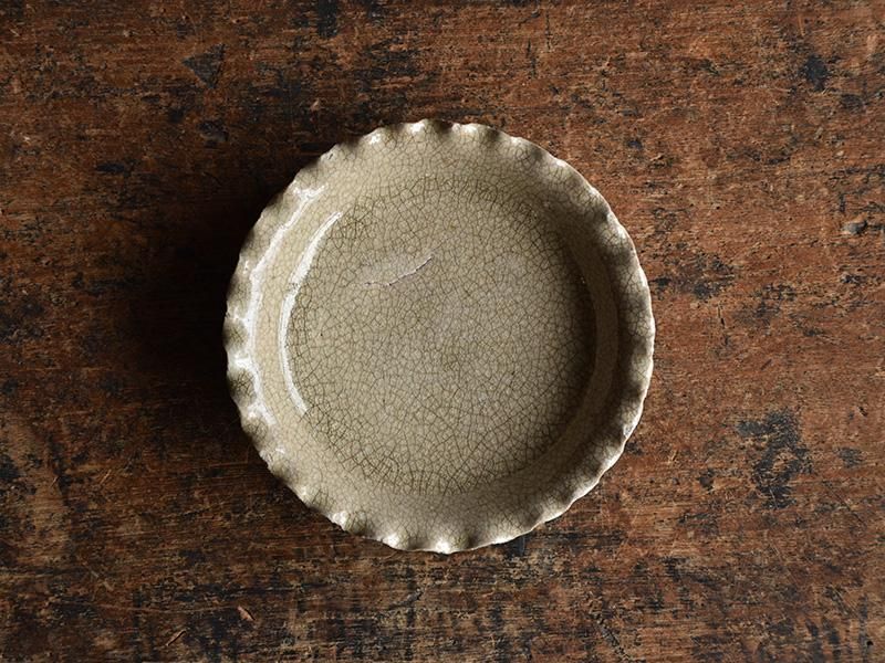 アンティーク 御深井焼 豆皿 2つセット アンティーク 御深井焼 豆皿 2