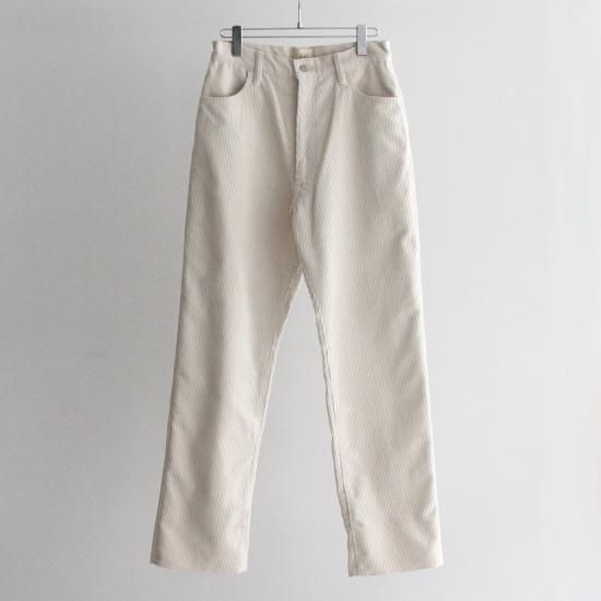 NEAT Corduroy Pants - IVORY - PURAS