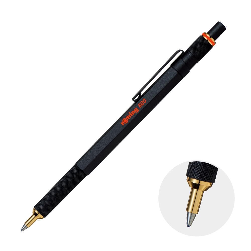 ロットリング 800 ボールペン ブラック M 2032579