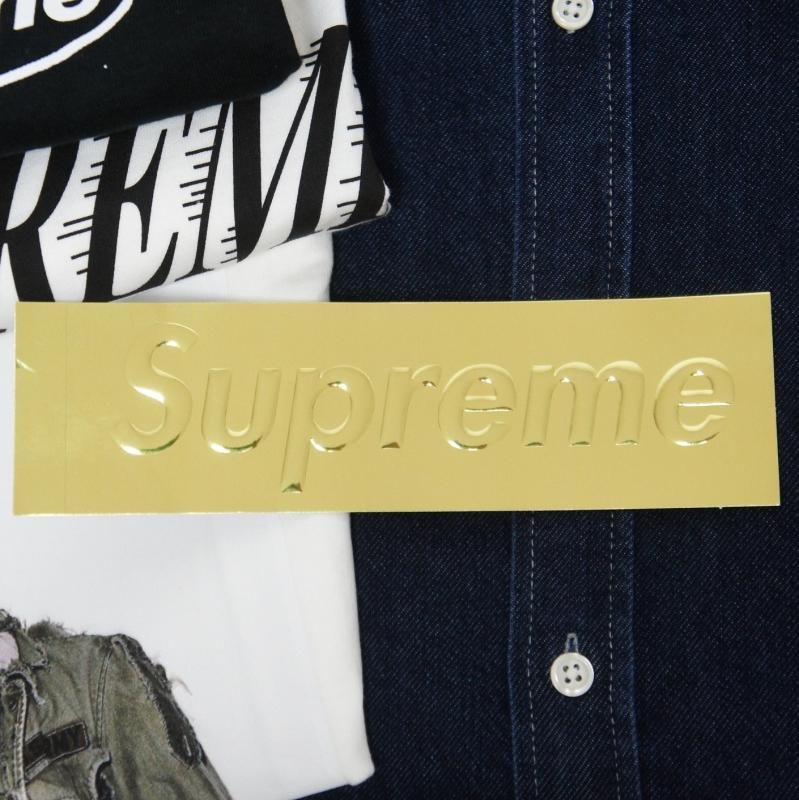 イエロー コンガ supremeステッカー付き イエロー コンガ supreme
