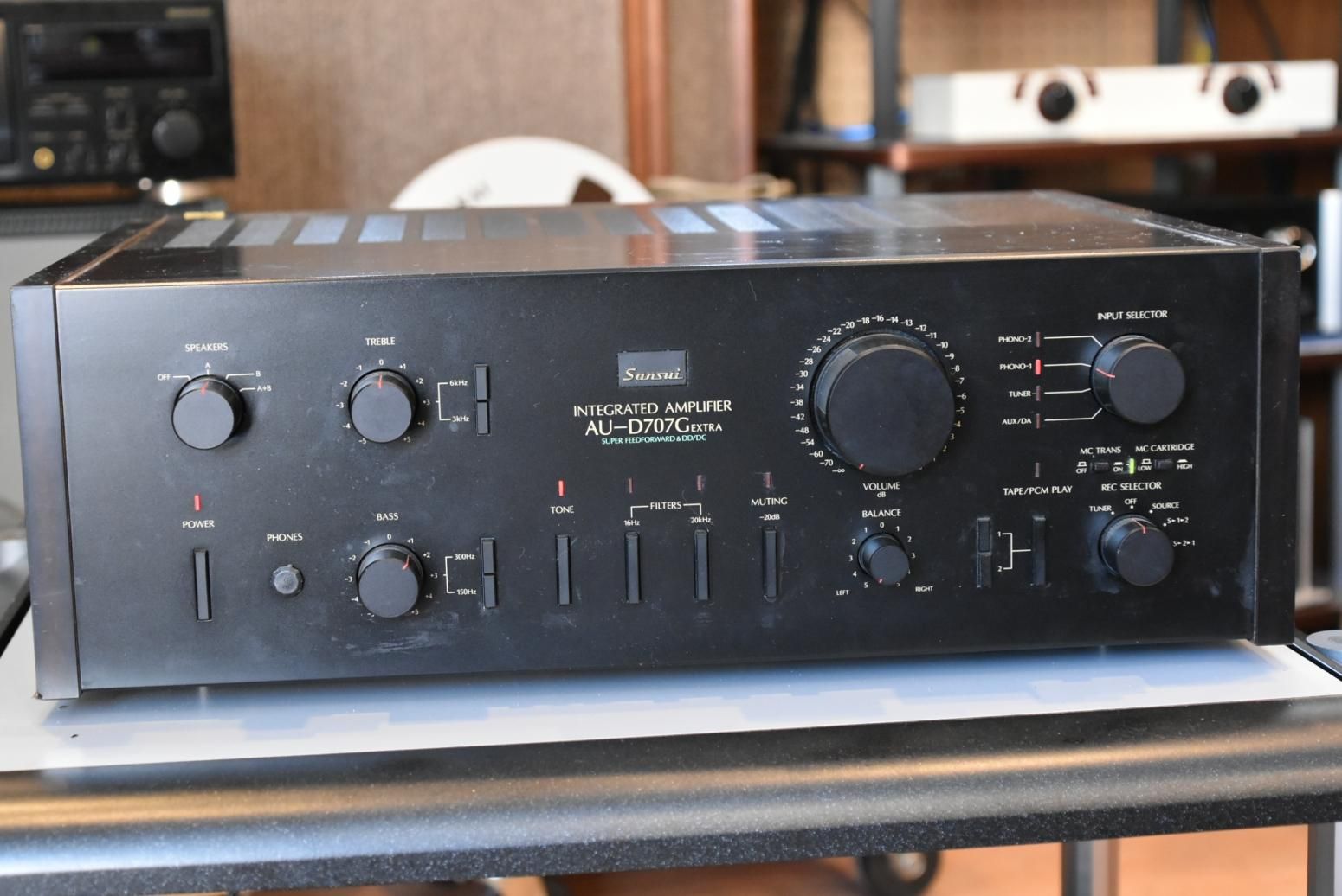 サンスイ SANSUI AU-D707G Extra アンプ