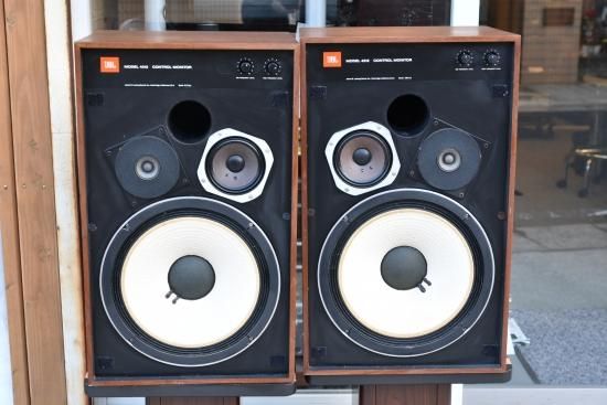 希少品！ビンテージ品！！JBL3WAYスタジオモニター 4311Aペア 動作品