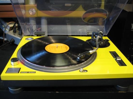 Technics SL-1200MK3 レコードプレーヤー