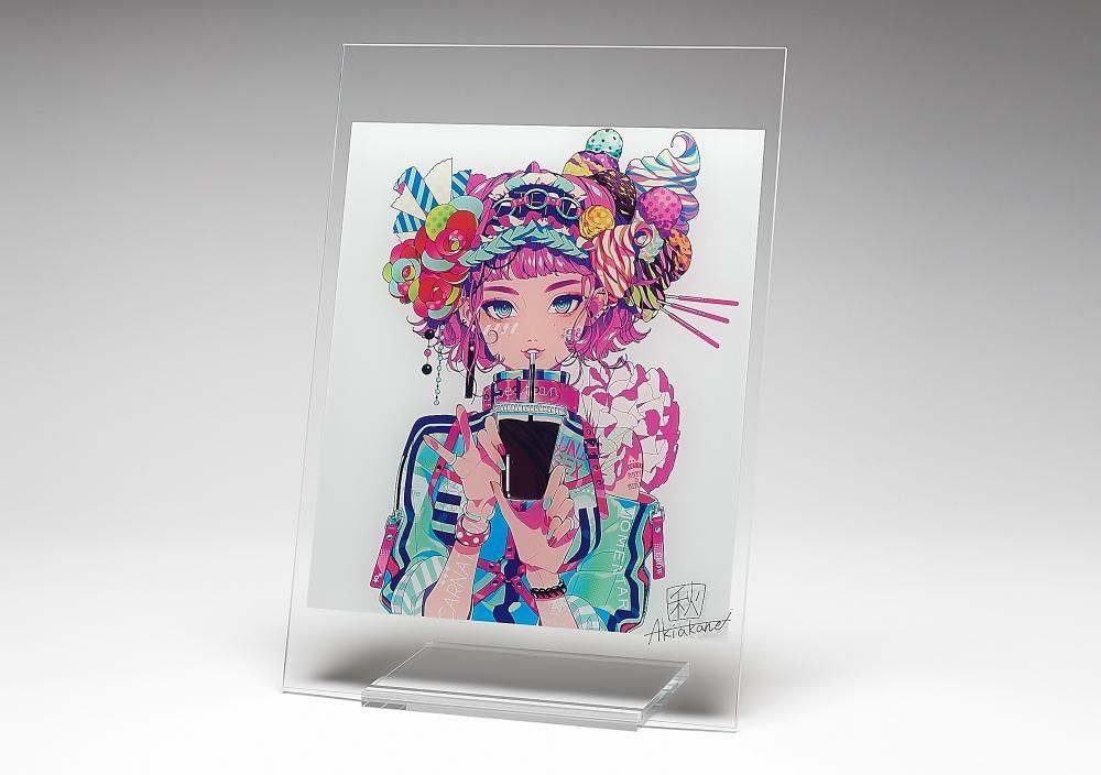 絵 アクリル 飾り ボード A3サイズ 【公式通販】