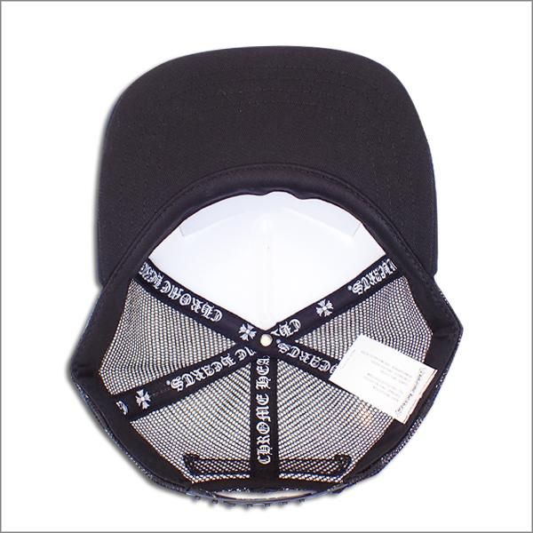 Chrome Hearts トラッカーハット ホワイト/ブラック クロムハーツ