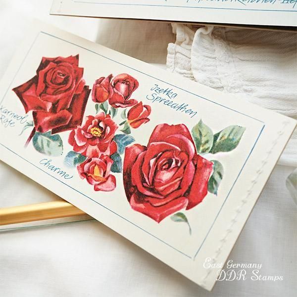 DDR／旧東ドイツ時代】 ドイツ 1972年 DDR時代の希少な記念切手セット