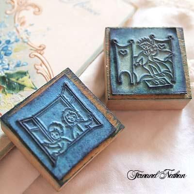 フランス アンティーク 【フェルナン ナタン スタンプ 単品販売