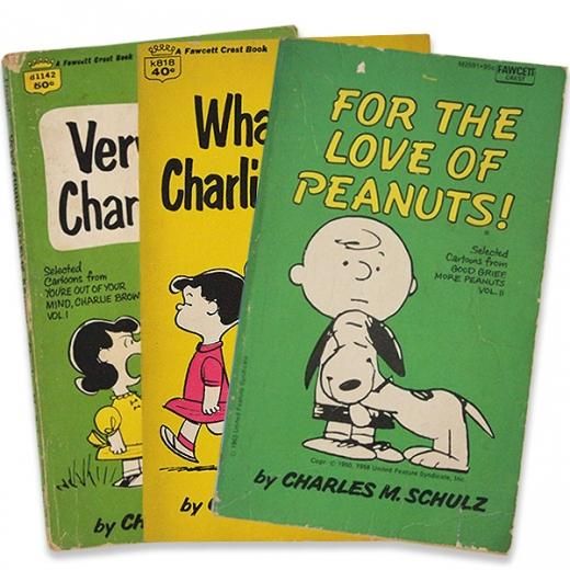 60'sヴィンテージ ポスター スヌーピー プレッピー SCHULZ 1965年