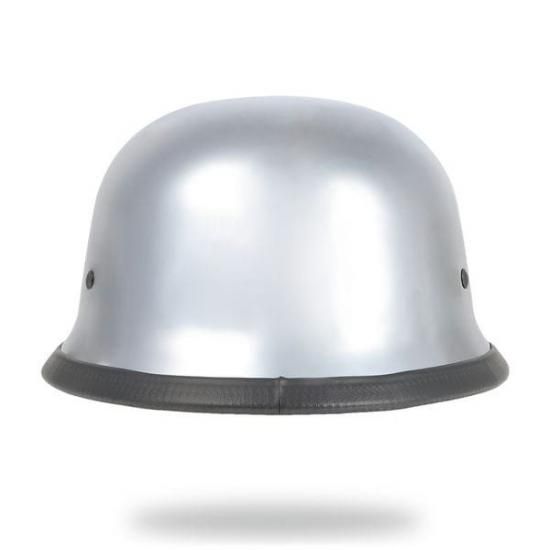 GERMAN HALF HELMET ジャーマンハーフヘルメット クローム