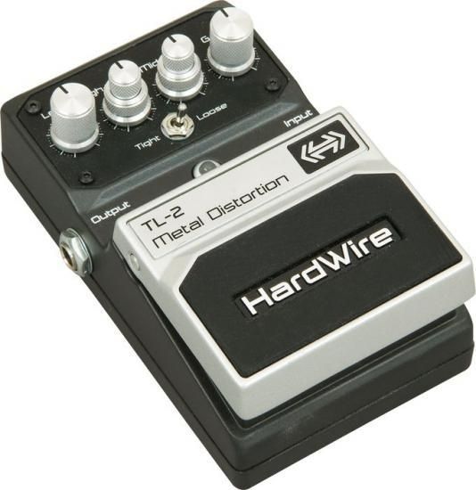 DigiTech Hardwire Series TL-2 Metal Distortion - エフェクター専門