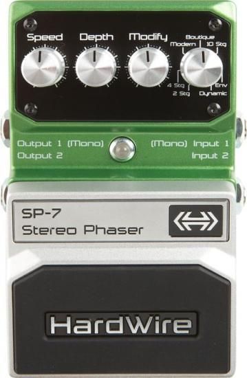 DigiTech Hardwire Series SP-7 Stereo Phaser - エフェクター専門店