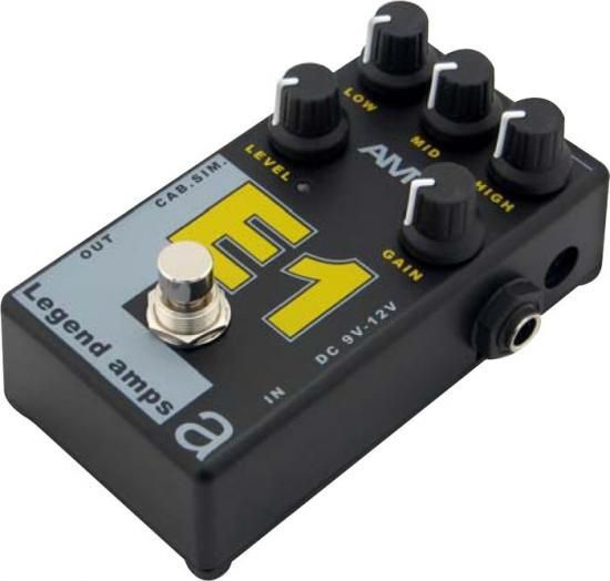 AMT E1 Legend Amps アンプシミュレーター 箱付き AMT Electronics E1