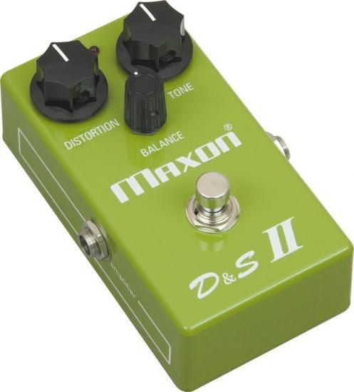 Maxon Reissue Series D&S II Distortion and Sustainer II