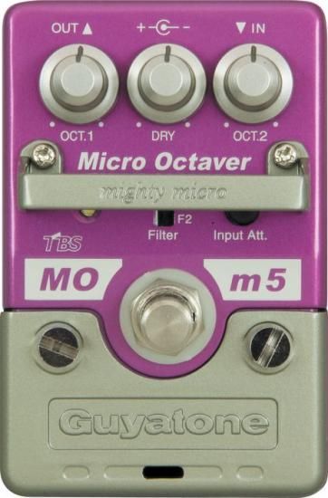 ギター GUYATONE MO2 MICRO OCTAVER ギター GUYATONE MO2 MICRO