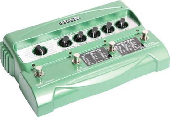 Line6 DL4 ディレイ エフェクター 世界中で人気のディレイ