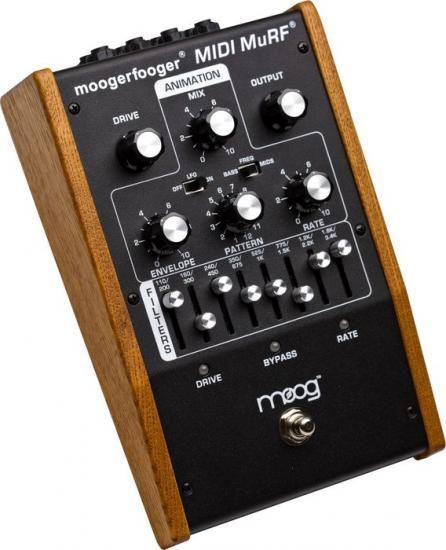 Moog MF-105M Moogerfooger MIDI MuRF Analog Filter Guitar Effects