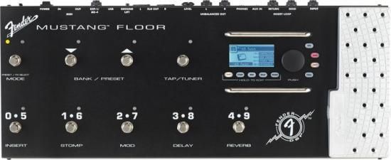 Fender Mustang Floor - エフェクター専門店【EffectorShop.com】