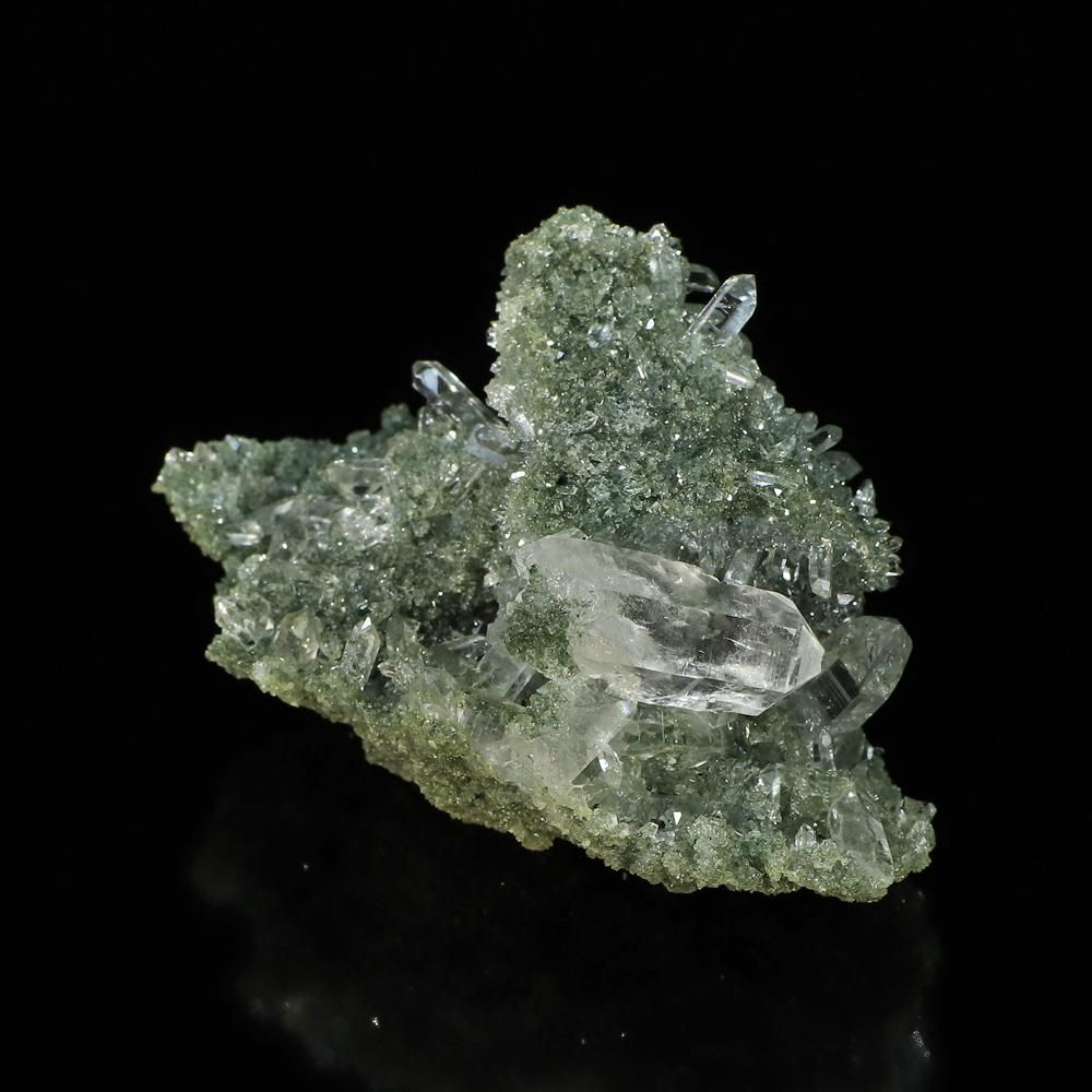 インド/マニハール産】クローライトインクォーツ