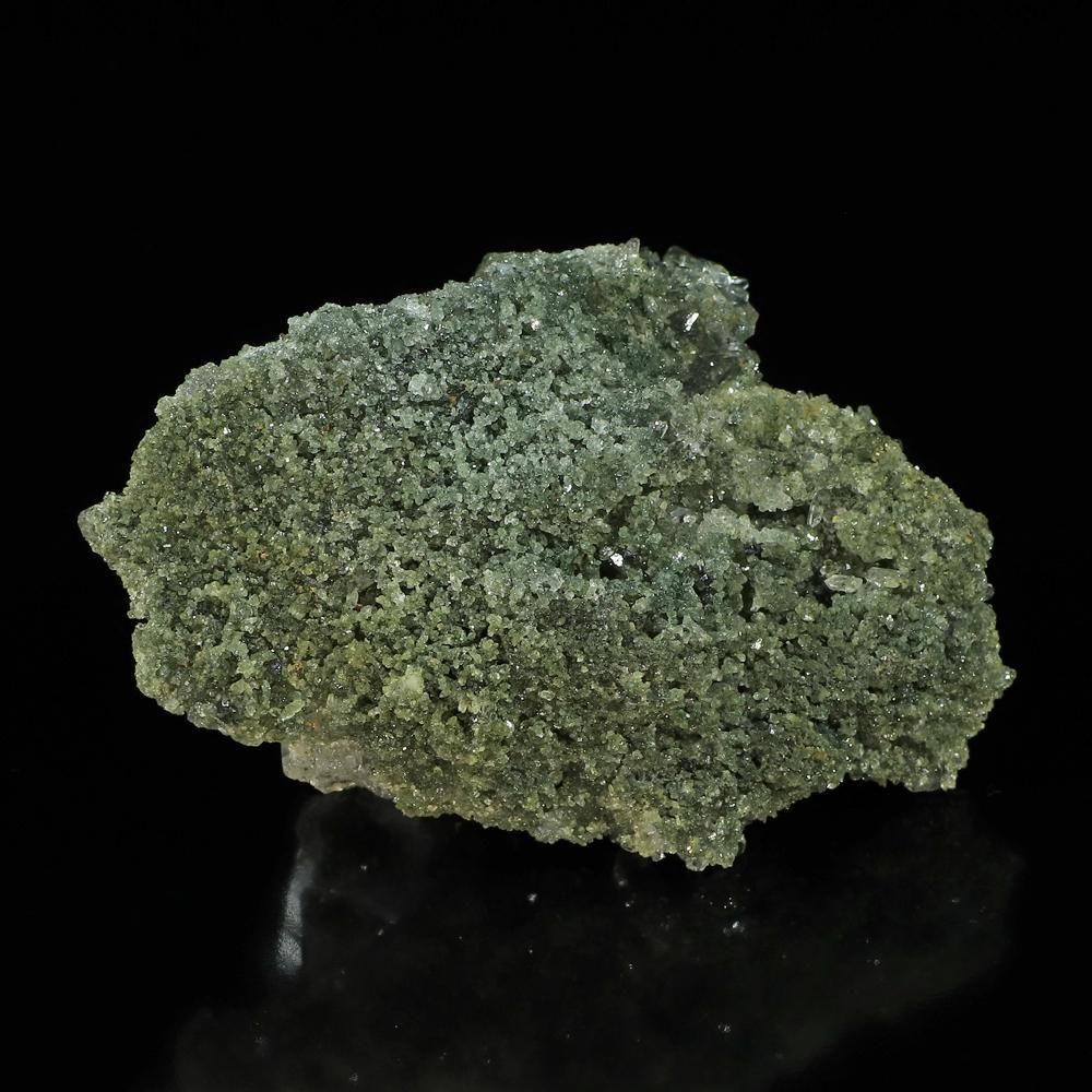 高品質/アナテース/クローライト/透明/光沢・照り】インド・マニハール