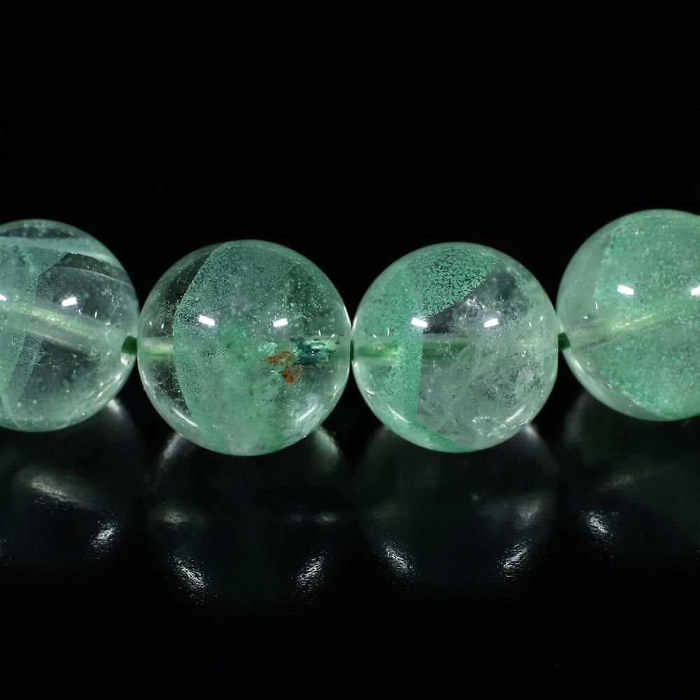 入門ブレス/スペシャルプライス/ダブルグリーンファントムクォーツ入り