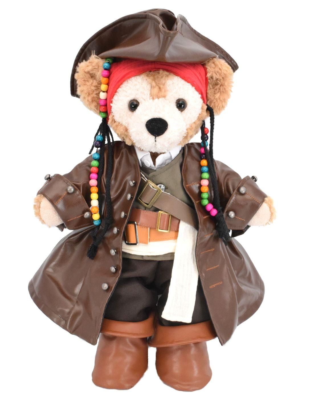 激レア！ wdw 海外ダッフィー パイレーツオブカリビアン 【公式通販】