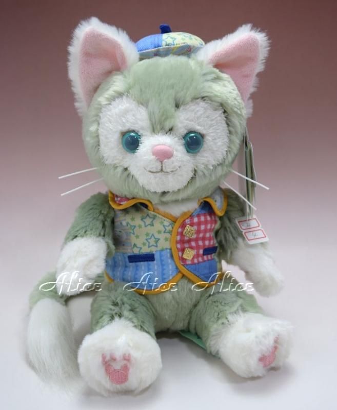 香港ディズニー スィート ダッフィー SSぬいぐるみ♡ 2025年最新】香港