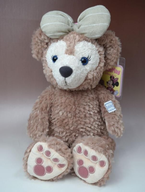 お顔厳選 上海ディズニー サマー シェリーメイ ぬいぐるみSS 3498 お顔