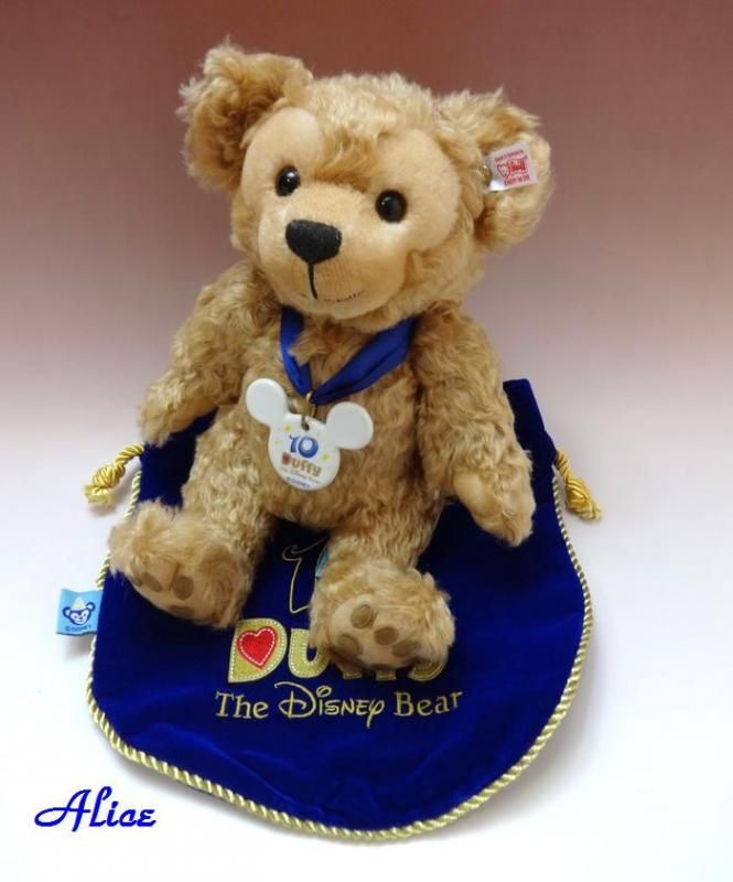 シュタイフダッフィー10周年