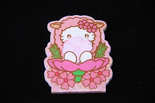 ご当地キティ 付箋付きメモ帳 - 道の駅ちちぶオンラインショップ