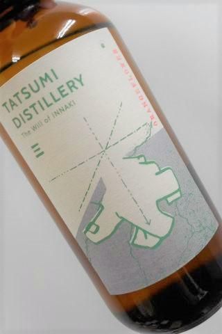 アルケミエ みかんの花 ジン 45% 500ml / 辰巳蒸留所 - シングルモルト