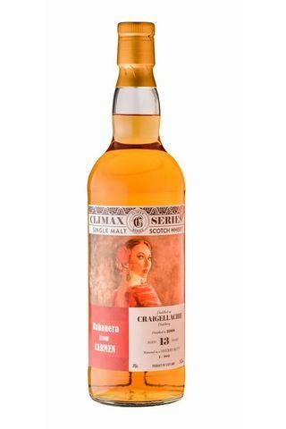 グレンアラヒー 2008 13年 55% シェリーバット ワットウイスキー