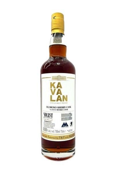 カバランソリスト 57.1% オロロソシェリーカスク / OB for T&T TOYAMA