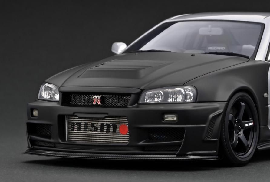 IG3638 1/18 Nismo R34 GT-R Z-tune Test 2004 Suzuka - ig-model